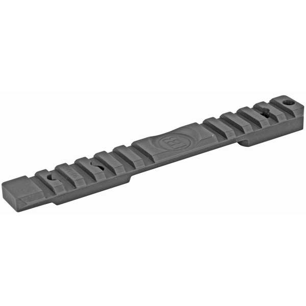 Bergara Short Action Rail 30 MOA For Remington 700, Black, Fits With 6-48 Or 8-40 Screws BA0014