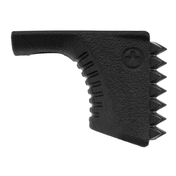 Magpul Industries Barricade Stop, Hand Stop, Black, Fits M-LOK, Polymer, Removable Steel Plate Insert MAG1295-BLK