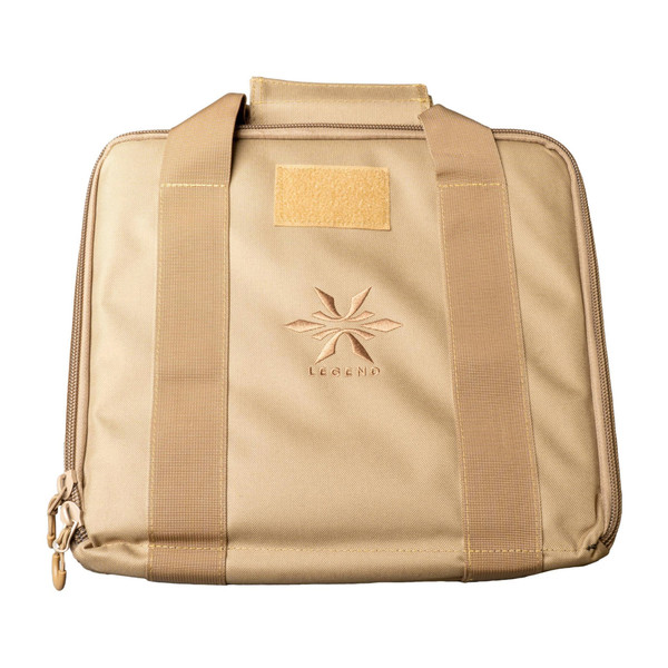 Legend Outdoor Gear Chimera Tactical Pistol Case, Polyester Construction, Dark Earth CMA500-DE