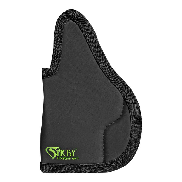 Sticky Holsters Optics Ready Holster, Pocket Holster, Ambidextrous, Black, Fits Glock 19/23/48, Canik TP9 Elite, FN FNS 9/40, S&W M&P 2.0, HK USP 9/40, Sig Sauer P229/P320X/Carry/Comp OR-7