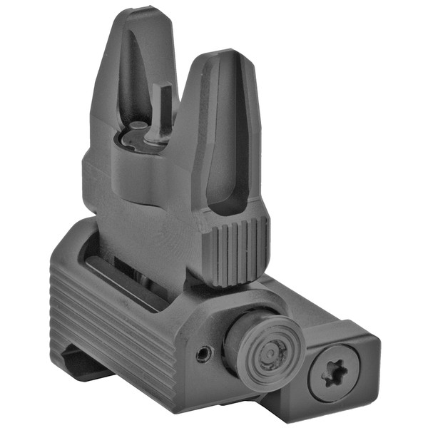 Leapers, Inc. - UTG Accu-Sync Spring-loaded AR15 Flip-up Front Sight, Black MNT-757