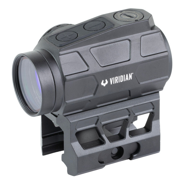 Viridian Weapon Technologies VENTA, Green Dot Sight, 2 MOA, 22MM Objective, Anodized Finish, Black, Fits Aimpoint T2 Footprint 981-0159