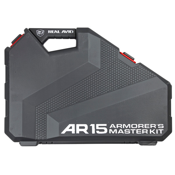 Real Avid Armorer's Master Tool Kit, For AR15, Master Grade Tools To Build Or Customize An AR15, Packaged In a Professional Tool Case AVAR15AMK