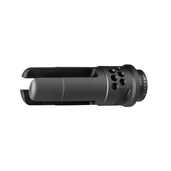 Surefire Warcomp, Flash Hider/Suppressor Adapter, 7.62MM, 5/8X24, Black Finish WARCOMP-762-5/8-24