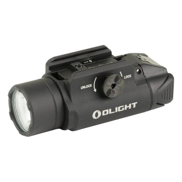 Olight PL-3S Valkyrie, Weapon Mounted Light, Fits Picatinny, 1,000 Lumens, Black PL3SBK