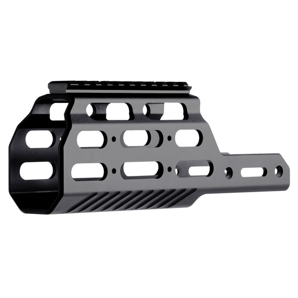 KRISS USA, Inc Receiver Extension Kit, Picatinny Side Rail Kit And Mounting Hardware, Fits GEN II CRB, Black KVA-VMRBK01