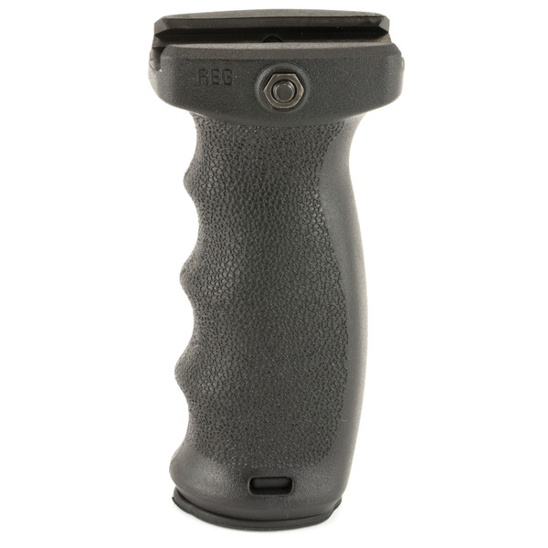 Mission First Tactical Ergonomic Picatinny Mounted Vertical Pistol Grip, Black REG