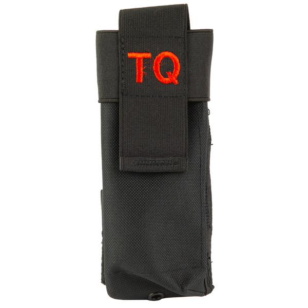 NcSTAR Molle Tourniquet with Elastic Flap, Black, MOLLE Straps for Attachment, Fits Most Tourniquets CVTQ3020B