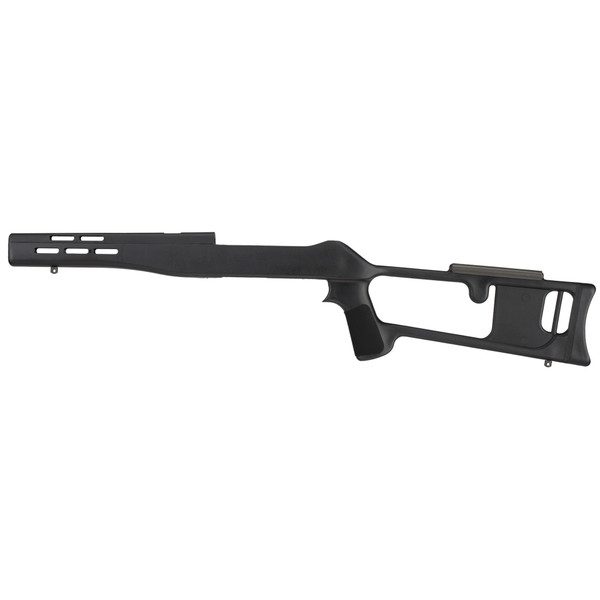 ATI Outdoors Stock, Fits Ruger 10/22, Glass Filled Nylon, Thumbhole Stock, Black RUG3000