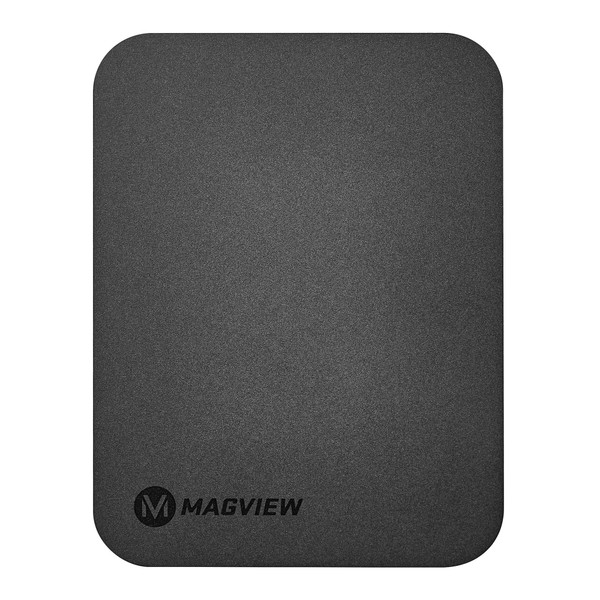 MagView Phone Plate, 2.5" x 3.25", For S1/B1 Adapters, 3 Pack, Black 82017