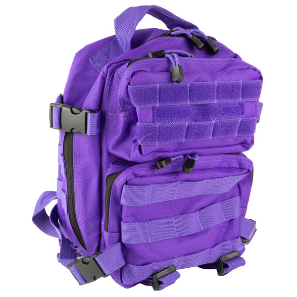 NcSTAR Every Day Pack, Backpack, Purple, 396 Cubic Inch Main Compartment CVEDP3056PR