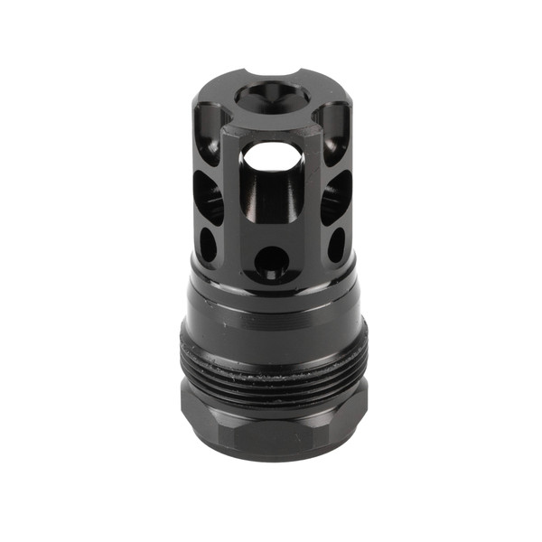Liberty Precision Machine Liberty Bell, Muzzle Brake, 30 Caliber, 5/8X24 Thread Pitch, Compatible with .900"-24 Mounts, Nitride Finish, Black LPM-2010