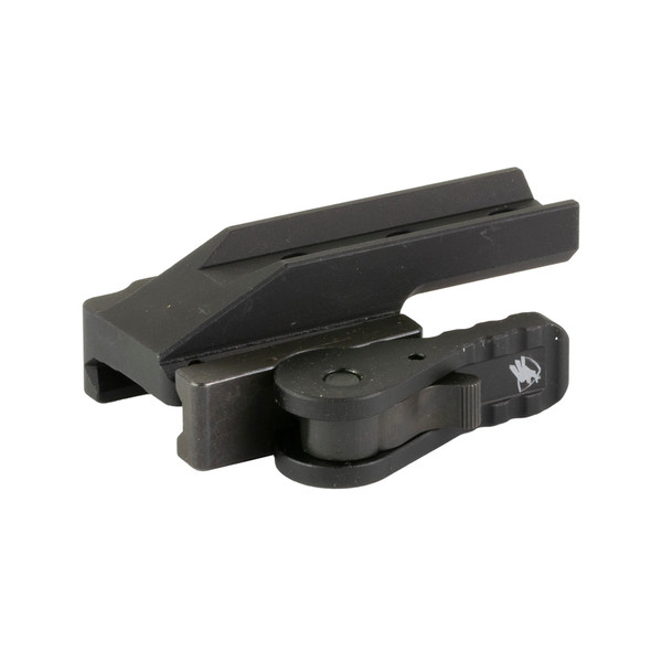 American Defense Mfg. AD-B2, Quick Detach Mount, 1.41" Height, Fits Trijicon ACOG, Anodized Finish, Black AD-B2-C-STD