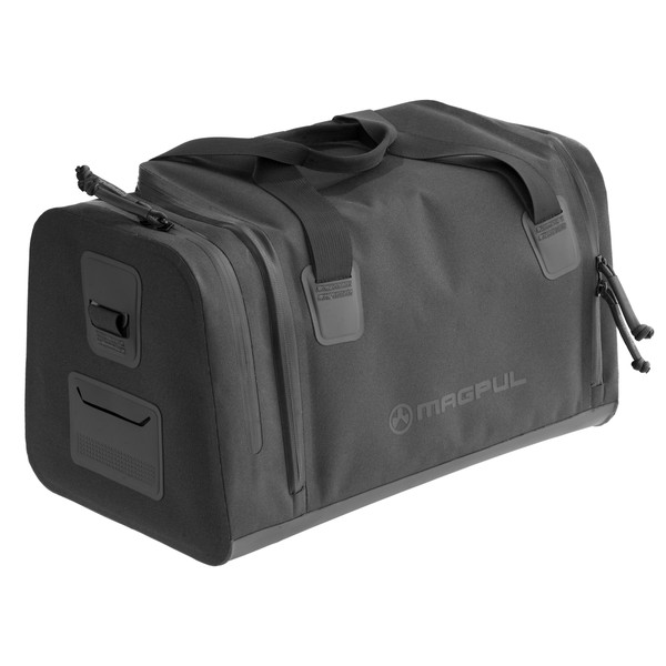 Magpul Industries DAKA Range Bag, Small, 20 Liters, 16.5"x11"x10", Black MAG1455-001