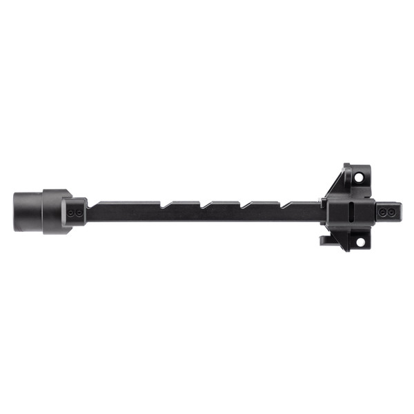 B&T USA Telescopic Brace Adapter, Fits MP5K, Aluminum and Steel Construction, Matte Finish, Black BT-200602
