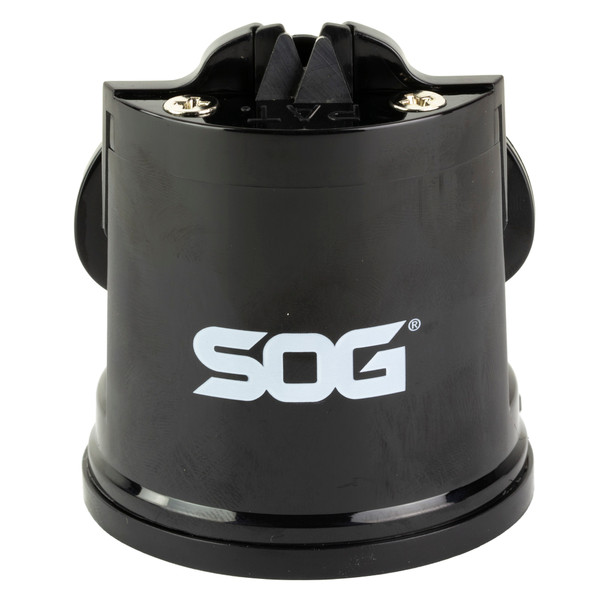 SOG Knives & Tools Sharpener, Knife Sharpener, Black SOG-SH-02
