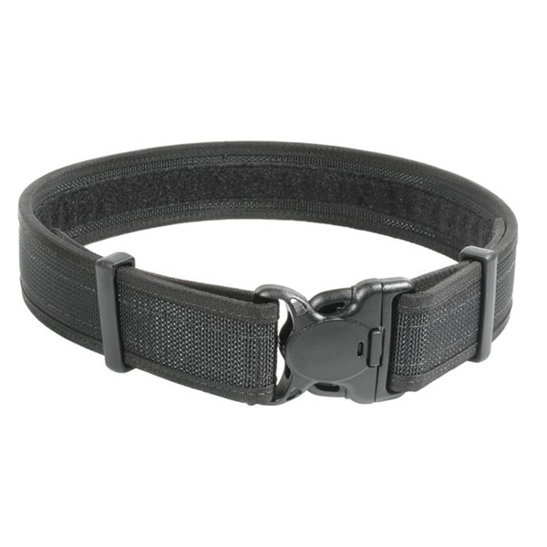 BLACKHAWK Reinforced 2" Duty Belt, with Hook & Loop, Medium, Web Finish, Black 44B4MDBK