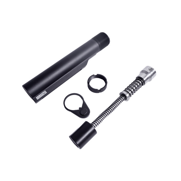 Armaspec SRS Buffer Kit Gen 4, Stealth Recoil Spring-C, Fits AR-15, Black ARM263-C