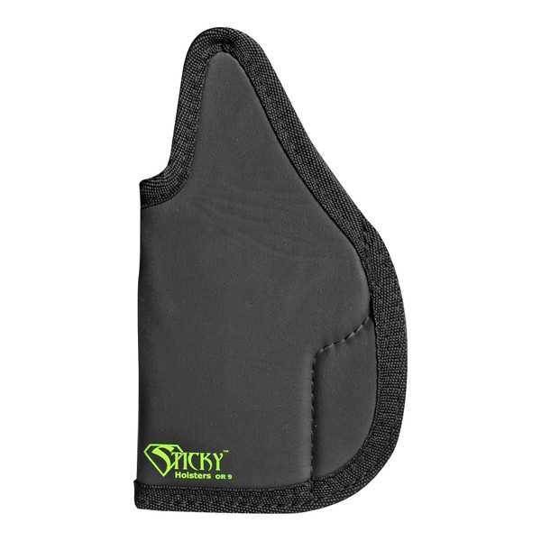 Sticky Holsters Optics Ready Holster, Pocket Holster, Ambidextrous, Black, Fits Glock 17/21/22, Beretta M9/92FS, Canik TP9SF, HK USP 45, S&W M&P 2.0 5", Sig Sauer P226/P220, Walther G5 Match OR-9