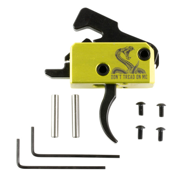 Rise Armament Super Sporting Trigger, Trigger, Gold RA-140-DTOM2