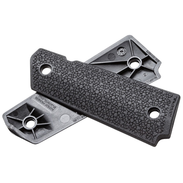 Magpul Industries MOE 1911 Grip Panels, Fits Full Size 1911s, Magazine Release Cut Out, Black MAG524-BLK