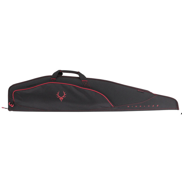 Evolution Outdoor Diablo II Series, Rifle Case, Fits Most Rifles up to 48", Polyester, Black and Red 44363-EV