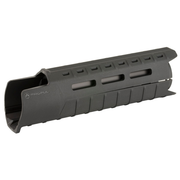 Magpul Industries MOE Slim Line Handguard, Fits AR-15, Carbine Length, Polymer Construction, Features M-LOK Slots, Black MAG538-BLK