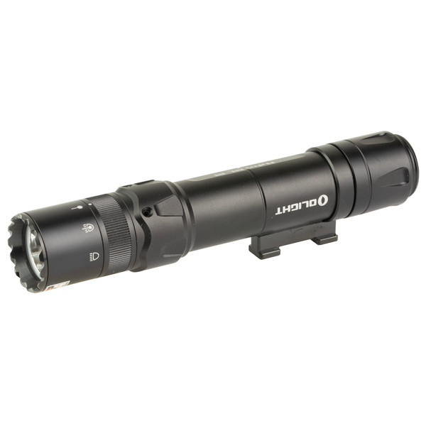 Olight Odin GL, Rechargeable Weapon Light with Laser, M-LOK Compatible, Green Laser, 1,500 Lumens, Black ODINGLMBK