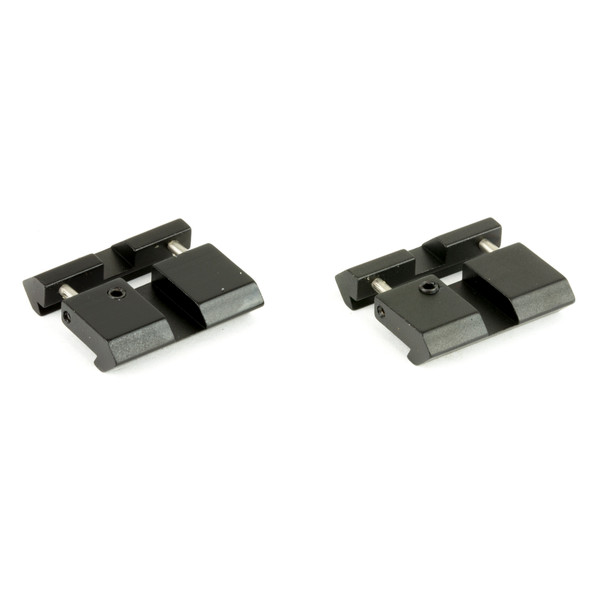 Leapers, Inc. - UTG Base, Fits .22/Airgun to Picatinny/Weaver Rails, Low Pro Snap-In Adaptor MNT-DT2PW01