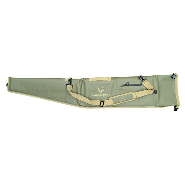 Evolution Outdoor Rolltop Case, Rifle Series, Fits 2 Rifles, 54" Long, Waterproof Construction, Green 44385-EV