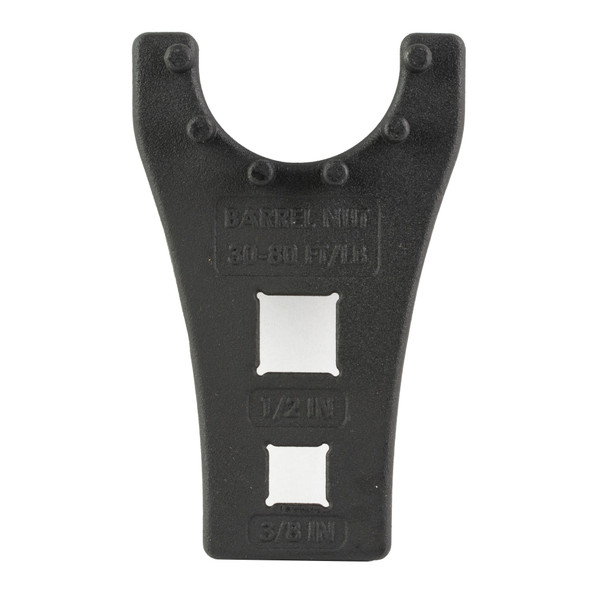 NcSTAR AR15 Crows Foot Barrel Tool, For Use on AR15 Barrel Nut, Steel Construction, Matte Finish, Black VTARCFBRL