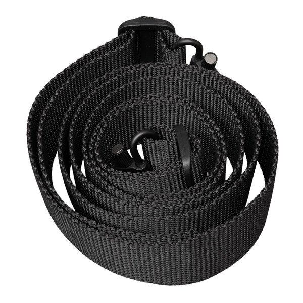 Legend Outdoor Gear Pegasus Two-Point Sling, 71" Nylon Strap, Black PEG900-BK