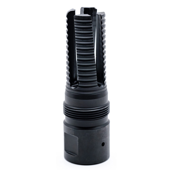 Rearden PNW, Flash Hider, 1/2X28 Thread Pitch, 2.9" Long, Atlas/Atlas XL/Plan B Compatible, Nitride Finish, Black 10204