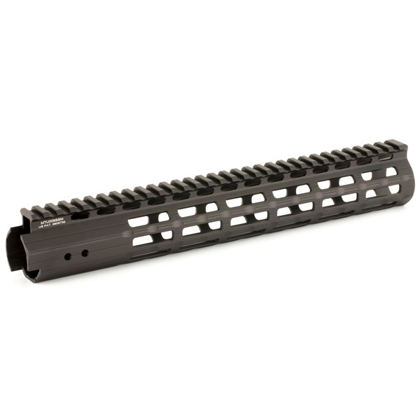 Leapers, Inc. - UTG Handguard, Fits AR Rifles, 13" Super Slim, Free Float M-LOK, Black MTU006SSM