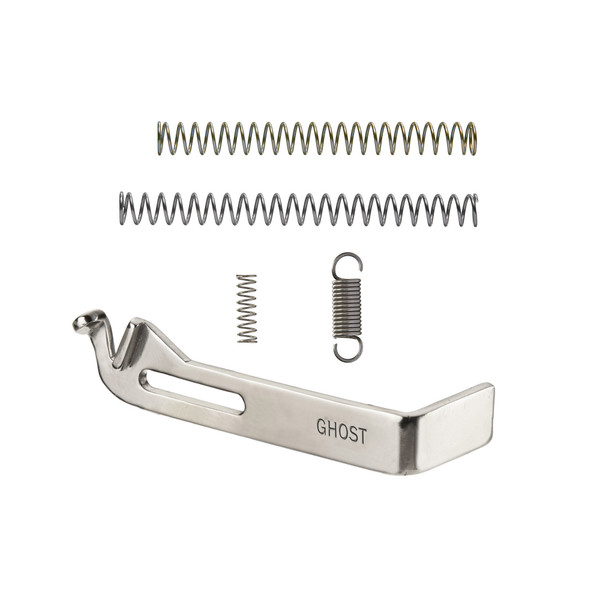 Ghost Inc. Angel 3.0, Complete Trigger Kit, Fits Glock Gen 1-5 Including X Models, Includes Angel 3.0 Connector, 4lb and 6lb Striker Springs, Plunger Spring, 6lb Trigger Spring GHO_ANGELTK