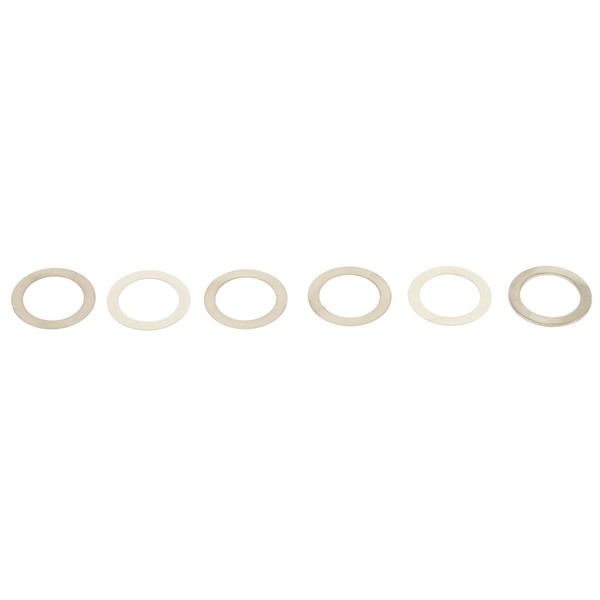 Yankee Hill Machine Co Shim Set, Part, 1/2"" Inside Diameter, Fits .556 Caliber SHIM-3102-SET