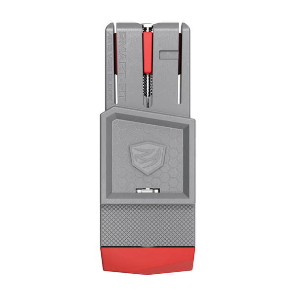 Real Avid Smart Fit Vise Block, Fits AR15/AR10, Compatible with Most Vices, Gray AV1015SFVB