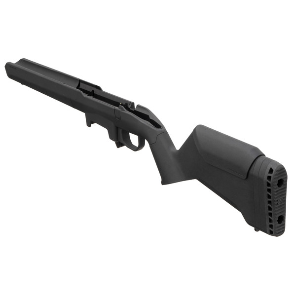 Magpul Industries, Hunter Lite, Stock, Fits Ruger American Short Action, Matte Finish, Black