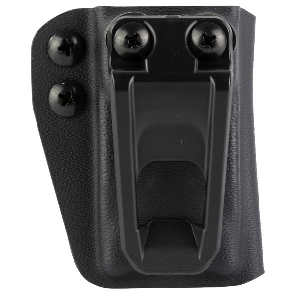 Crucial Concealment Covert Mag, Magazine Pouch, Ambidextrous, Glock 43x / 48 & Taurus G3C / GC2 Magazines, Kydex Construction, Black 1045