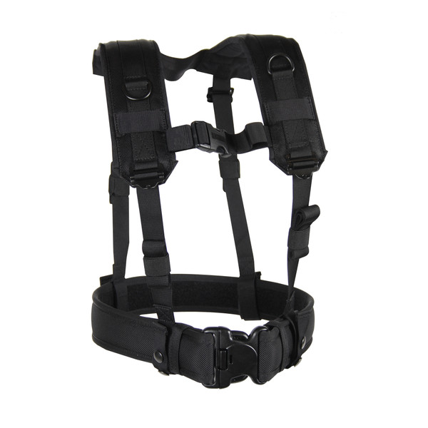 BLACKHAWK S.T.R.I.K.E. Suspender/Harness, Black 35LBS1BK
