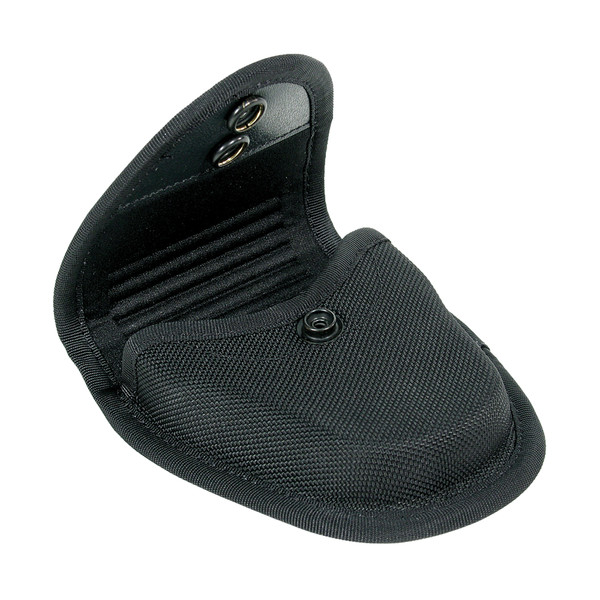 BLACKHAWK Duty Gear Molded, Handcuff Case - Single, Cordura, Black 44A100BK