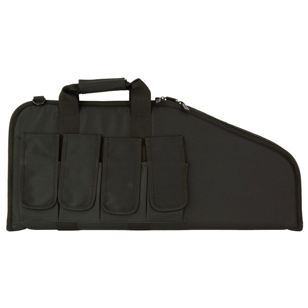 NcSTAR Tactical Sub Gun Case, Fits AR/AK Pistols, Subguns, AOW, and Others that Are Less Than 28" in Overall Length, Black CVCP2961B-28