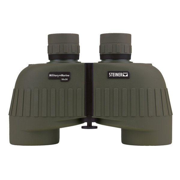 Steiner Tactical, Binocular, 10X, 42mm Objective, Matte Finish, Black, Includes Case, Cleaning cloth. Neck Strap, Objective Cover, Rain Guard, Shoulder Strap 2035
