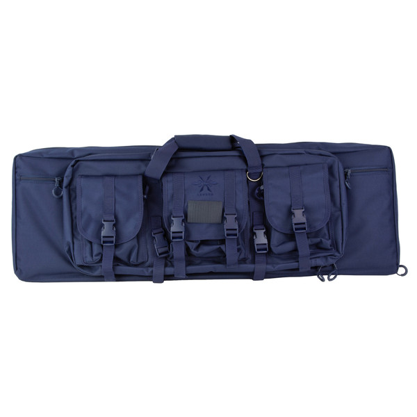 Legend Outdoor Gear Phoenix Tactical Rifle Case, Polyester Construction, 36"x2.75"x13", Midnight Blue PHX200-MB