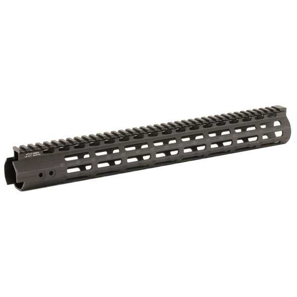 Leapers, Inc. - UTG Handguard, Fits AR Rifles, 15" Super Slim, Free Float M-LOK, Black MTU019SSM