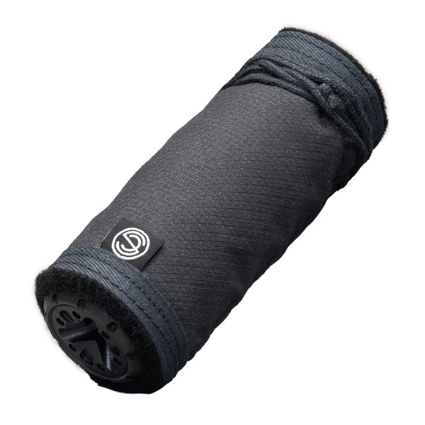 SilencerCo Suppressor Cover, Extreme Temp Corset, Kevlar and Nomex Construction, 5.5", Black AC5378