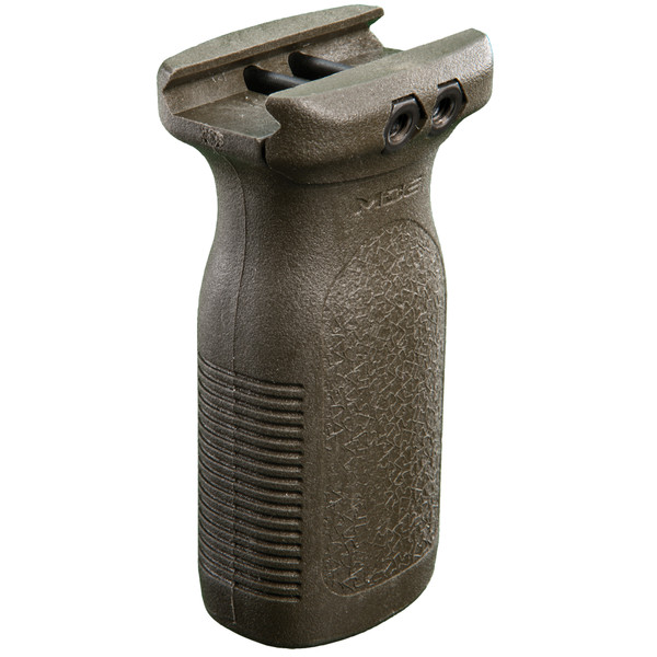Magpul Industries RVG Vertical Foregrip, Fits Picatinny Olive Drab Green MAG412-ODG