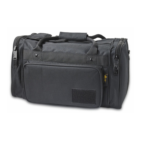 US PeaceKeeper Medium Range Bag, 12"x9"x7", 600 Denier Polyester, Black P21115