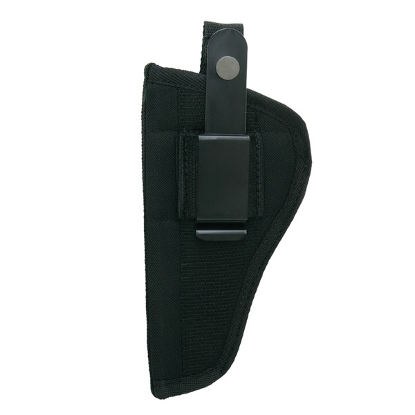 Bulldog Cases Fusion Belt Holster, Fits Taurus Public Defender, Ambidextrous, Black FSN-11