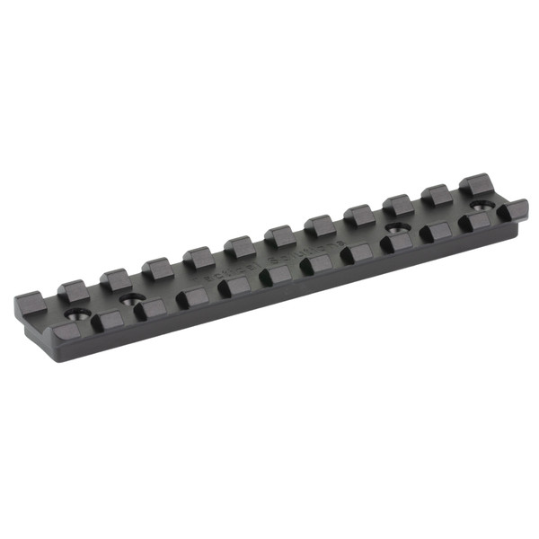Tactical Solutions Mount, Picatinny Scope Rail, Fits Ruger 10/22, Black 1022SR-STD